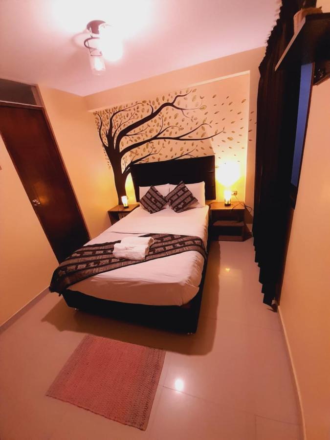 Bed and Breakfast Machupicchu Magna Exterior foto